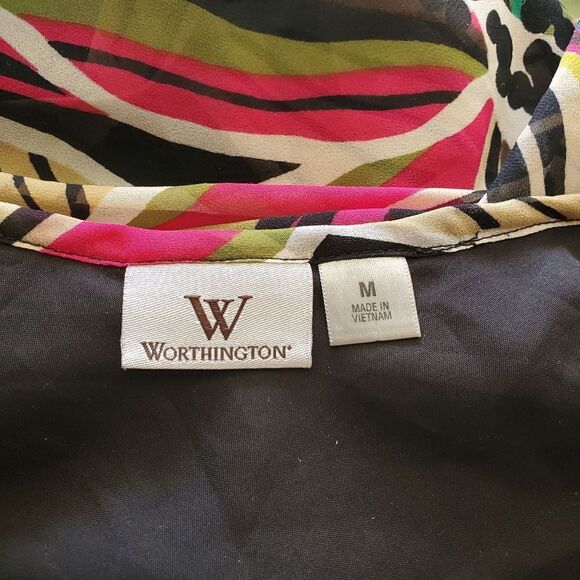 Worthington floral blouse - Picture 7 of 7